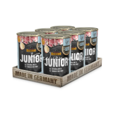 Bewital Belcando Junior Baromfihús Tojással Konzerv 6x400g kutyaeledel