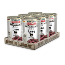 Bewital Bewi-Dog Színhús bárányban gazdag konzerv 6x400g kutyaeledel