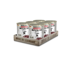 Bewital Bewi-Dog Színhús bárányban gazdag Konzerv 6x800g kutyaeledel