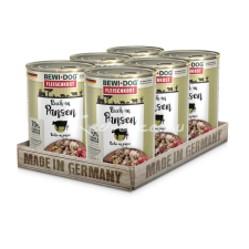 Bewital Bewi-Dog Színhús pacalban gazdag konzerv 6x400g kutyaeledel