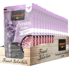 Bewital Leonardo Senior szín csirke 16x85g konzerv macskaeledel macskaeledel