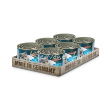 Bewital Leonardo Tengeri Halban gazdag Konzerv Macskaeledel 6x200g Quality Selection Konzerv Macskaeledel macskaeledel