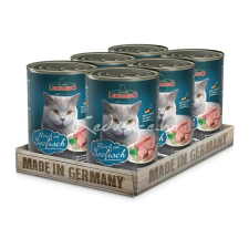 Bewital Leonardo Tengeri Halban gazdag Konzerv Macskaeledel 6x400g Quality Selection Konzerv Macskaeledel macskaeledel