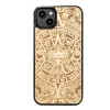 Bewood Aztec Calendar Aniegre tok iPhone 15 Plus - barna