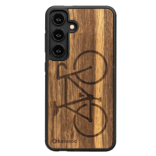 Bewood Bicycle Limba tok Samsung Galaxy A55 5G - barna tok és táska