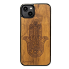 Bewood Hamsa Imbuia tok iPhone 15 Plus - barna