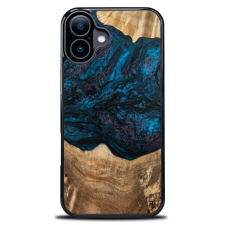 Bewood Neptune tok iPhone 16 Plus - barna-kék tok és táska
