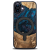 Bewood Planets Neptune MagSafe-kompatibilis tok iPhone 16 - barna-kék