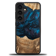 Bewood Planets Neptune tok Samsung Galaxy A55 5G - barna-kék tok és táska