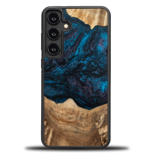 Bewood Planets Neptune tok Samsung Galaxy S24 Plus - barna-kék tok és táska