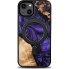 Bewood Violet Magsafe-Kompatibilis Tok iPhone 15 Plus - Barna-Lila (5907511793054)
