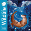  Bex Parkin: Wildlife Wall Calendar 2026 (Art Calendar)