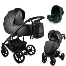 Bexa Air Eco multifunkciós babakocsi 3in1 - Black + K2 Kite babakocsi