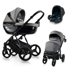 Bexa Glamour 3in1 multifunkciós babakocsi - Gray + K2 Kite babakocsi