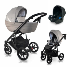 Bexa Ideal Limited multifunkciós babakocsi 3in1 - LE101 beige + K2 Kite babakocsi