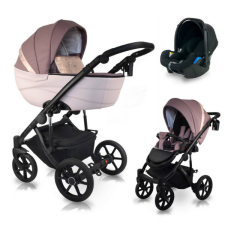 Bexa Ideal Limited multifunkciós babakocsi 3in1 - LE102 rose + K2 Kite babakocsi