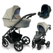 Bexa Line multifunkciós babakocsi 3in1 - L2 gray + K2 Kite babakocsi