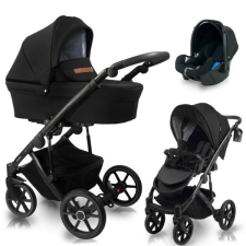 Bexa Line multifunkciós babakocsi 3in1 - L6 black + K2 Kite babakocsi
