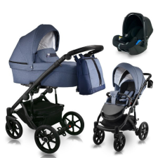 Bexa Line Pastel multifunkciós babakocsi 3in1 - L12 blue + K2 Kite babakocsi