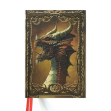  Beyit: Red Dragon Blank Sketch Book – Flame Tree naptár, kalendárium