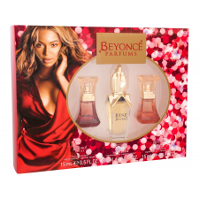 Beyonce Rise, edp 30 ml + edp Heat 15 ml + edp Heat Rush 15 ml kozmetikai ajándékcsomag