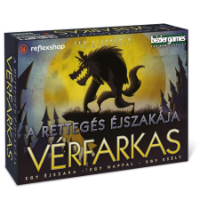 Bézier Games A Rettegés Éjszakája - Vérfarkas Társasjáték társasjáték