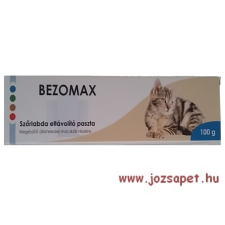  Bezomax szőroldó, szőrlabda eltávolító paszta 2x 100g vitamin és táplálékkiegészítő