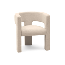  Bézs design fotel ALPAH B bútor