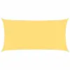  Bézs HDPE napvitorla 160 g/m² 2 x 3,5 m