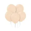  Bézs Pastel Nude léggömb, lufi 10 db-os 12 inch (30 cm)