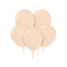  Bézs Pastel Nude léggömb, lufi 10 db-os 12 inch (30 cm) party kellék