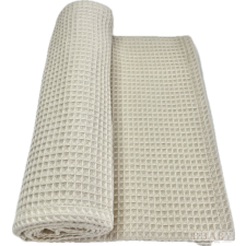 Bézs waffle babatakaró 70x90 cm – 100% pamut, légáteresztő, OEKO-TEX minősített babaágynemű, babapléd