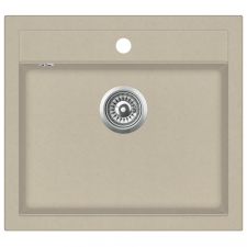  bézsszínű, egymedencés gránit mosogatótálca mosogatótálca