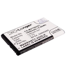 BF6X Akkumulátor 1800 mAh mobiltelefon akkumulátor