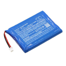 BF-T1 Walkie-talkie akkumulátor 1200 mAh walkie-talkie akkumulátor