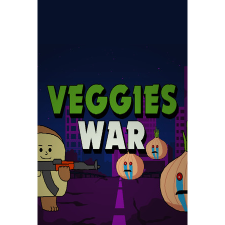 BG86 Veggies War (PC - Steam elektronikus játék licensz) videójáték