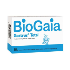 BG Distribution Hungary Kft. BioGaia Gastrus Total rágótabletta mandarin ízű gyógyhatású készítmény