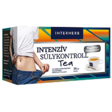 BGB Interherb Kft. INTERHERB Intenzív Súlykontroll tea 25 filter gyógytea