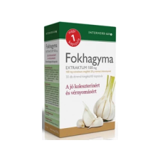 BGB Interherb Kft. Interherb NAPI1 Fokhagyma Extraktum 30 db vitamin és táplálékkiegészítő