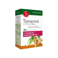 BGB Interherb Kft. Interherb NAPI1 Tamarind Extraktum 300 mg 30 db vitamin és táplálékkiegészítő