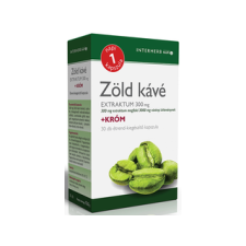 BGB Interherb Kft. Interherb NAPI1 Zöld kávé Extraktum 300 mg 30 db vitamin és táplálékkiegészítő