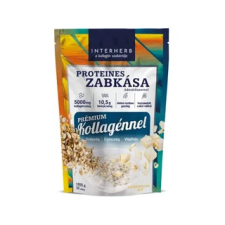 BGB Interherb Kft. Interherb Proteines Zabkása Prémium kollagénnel (Fehércsoki ízű) 1000g vitamin és táplálékkiegészítő