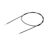 BGM ORIGINAL fojtószelep kábel BGM Original Vespa PK50 XL2, PK125 XL2