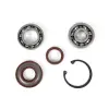 BGM Pro Csapágykészlet olajtömítés készlet ETS forgattyústengelyre való átalakításhoz BGM PRO Vespa V50, PV125, ET3, PK50S, PK80S, PK125S 1x 6303 + 1x 6005 C3