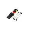 BGM Pro Csatlakozó készlet kábelköteghez BGM PRO típusú sorozat 060 AM SpecialSeal, 0,85-1,25mm˛, vízálló 3 dugó érintkező.
