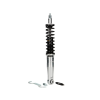 BGM Pro Hátsó lengéscsillapító BGM PRO SC/R1 SPORT, 385mm, fekete/ezüst Vespa Wideframe VM1, VM2, VN1, VN2, VB1, VL1, VL2, VL3, GS150 számára BGM PRO Vázak, idomok, kiegészítők Csavarok és alkatrészek
