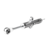 BGM Pro Kormánycsillapító BGM PRO SC FS/10 380mm 125mm rugóút gun metal