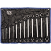 BGS 12 részes csillag-csillagkulcs készlet 75 fokban hajlítot, 6-32 mm