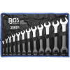 BGS 12 részes villás-villáskulcs készlet, 6-32 mm