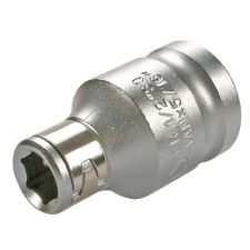 BGS 1/2" Adapter rögzítő golyóval 8 mm-es bitekhez bitfej készlet